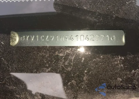 2004 Volvo Xc90 T6 from USA, damaged, VIN YV1CZ91H941042771